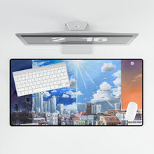 Load image into Gallery viewer, Anime Your Name. Mouse Pad (Desk Mat)
