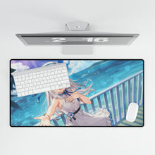 Load image into Gallery viewer, Anime Virtual Youtuber Mouse Pad (Desk Mat)
