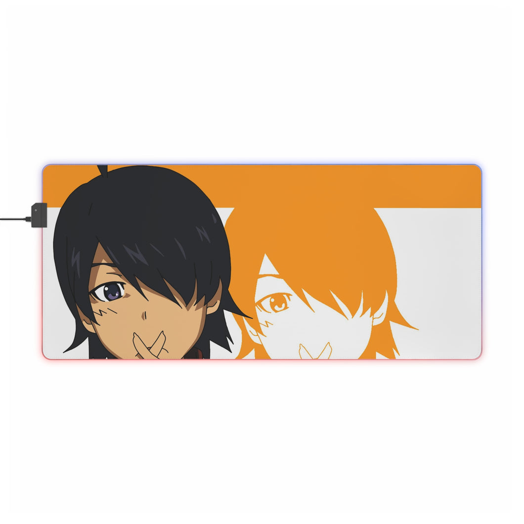 Monogatari (Series) RGB LED Mouse Pad (Desk Mat)