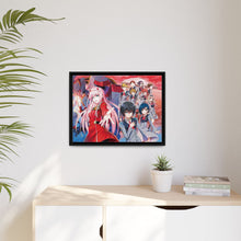 Load image into Gallery viewer, Anime Darling in the FranXXr Canvas Framed Art Print

