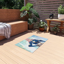 Load image into Gallery viewer, Cute zero two in french Rug
