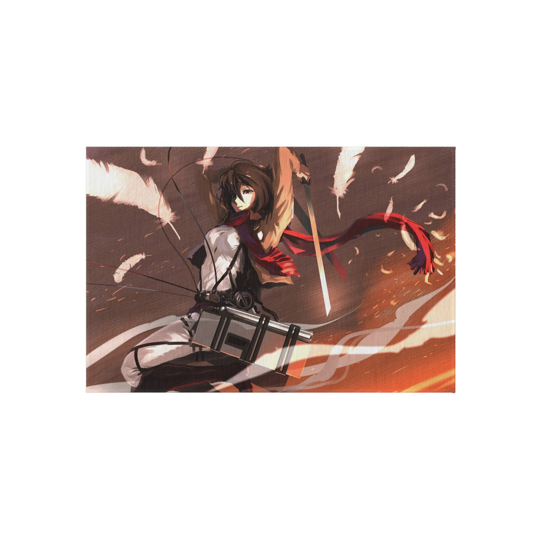 Anime Attack On Titan Rug