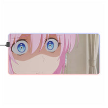 Load image into Gallery viewer, Shikimori's Not Just a Cutie RGB LED Mouse Pad (Desk Mat)
