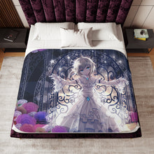 Load image into Gallery viewer, Anime Touhou Sherpa Blanket
