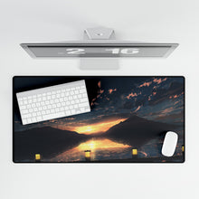 Load image into Gallery viewer, Anime Sunset Mouse Pad (Desk Mat)
