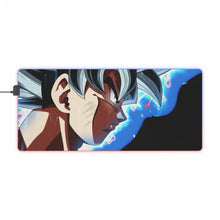 Load image into Gallery viewer, Goku Ultra Form RGB LED Mouse Pad (Desk Mat)
