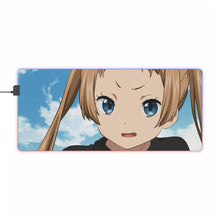 Load image into Gallery viewer, Love, Chunibyo &amp; Other Delusions Sanae Dekomori RGB LED Mouse Pad (Desk Mat)
