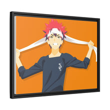Load image into Gallery viewer, Anime Food Wars: Shokugeki no Soma Canvas Framed Art Print
