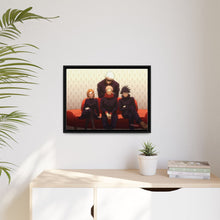 Load image into Gallery viewer, Satoru Gojo Yuji Itadori Nobara Kugisaki and Megumi Fushiguro Canvas Framed Art Print
