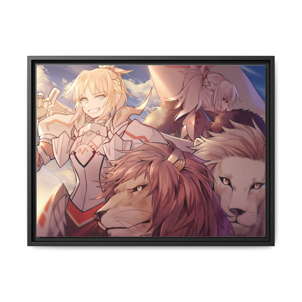 Anime Fate/Apocrypha Canvas Framed Art Print