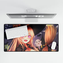 Load image into Gallery viewer, Anime Witch Mouse Pad (Desk Mat)
