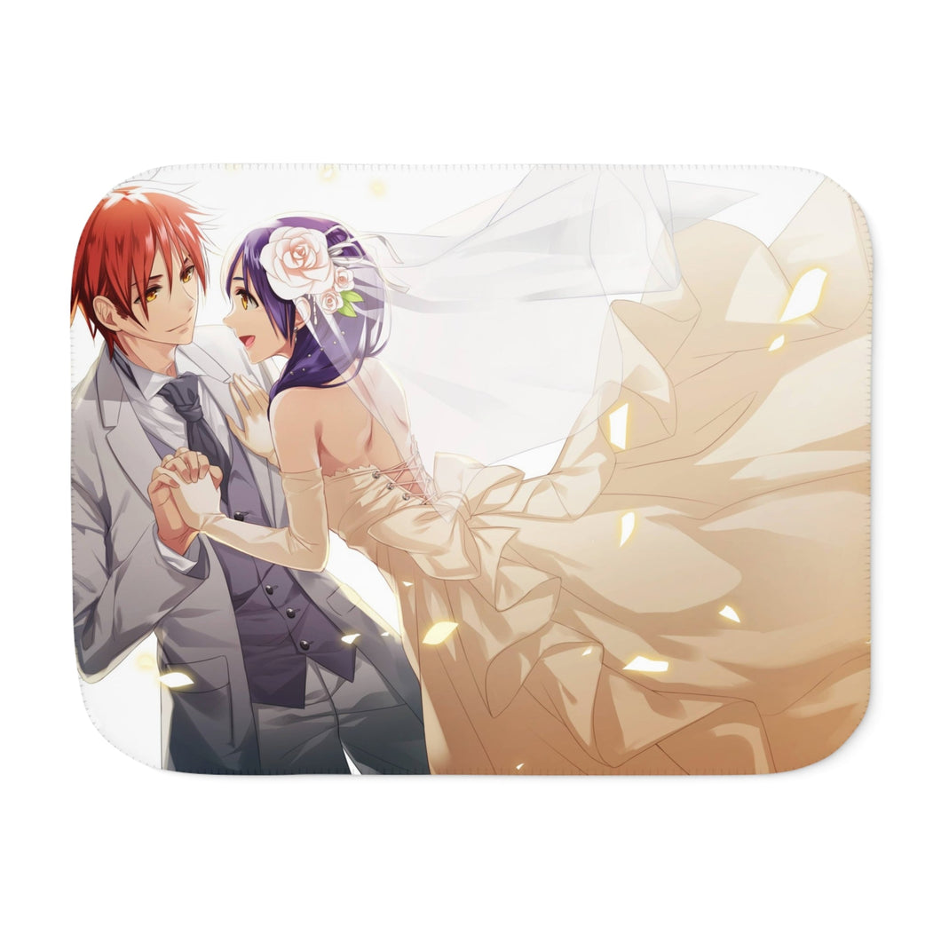 Anime Food Wars: Shokugeki no Soma Sherpa Blanket