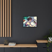 Load image into Gallery viewer, Anime Princess Mononoker Canvas Framed Art Print
