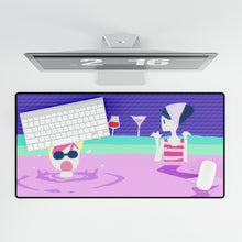 Load image into Gallery viewer, Spy x Family - Abstract Artr: Swimming Pool Mouse Pad (Desk Mat)
