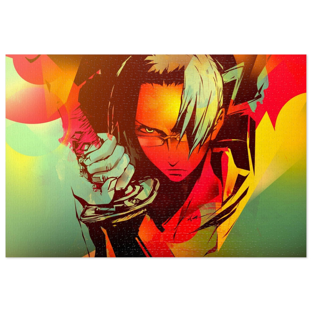 Anime Samurai Champloo Jigsaw Puzzle