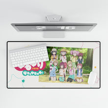 Load image into Gallery viewer, Anime Yuru Yuri Mouse Pad (Desk Mat)
