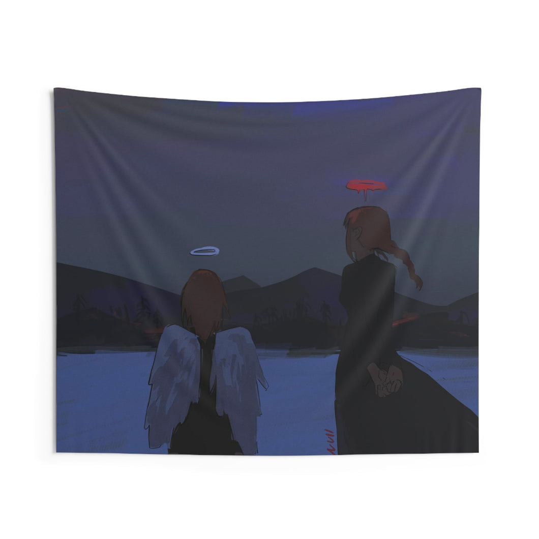 Chainsaw Man Indoor Wall Tapestry
