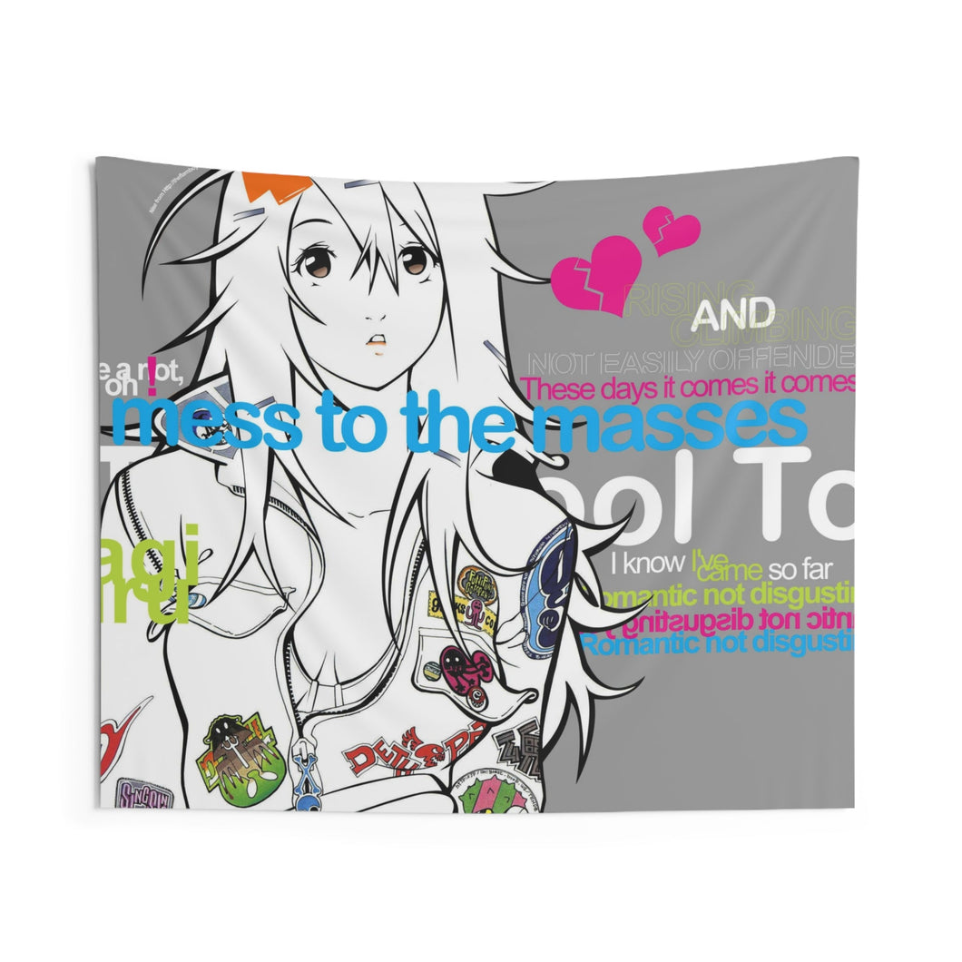 Air Gear Indoor Wall Tapestry