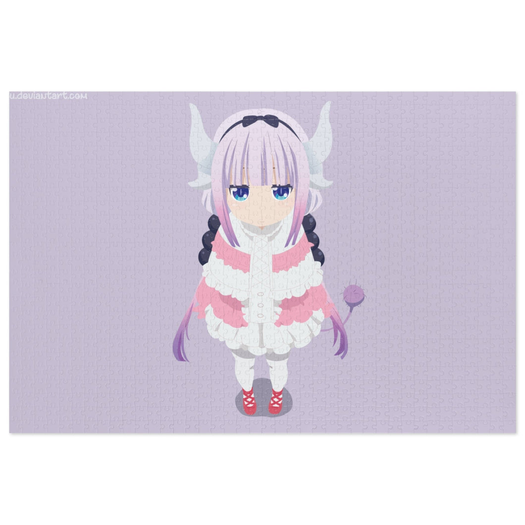 Anime Miss Kobayashi's Dragon Maid Jigsaw Puzzle