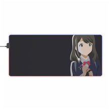 Load image into Gallery viewer, Tsuki ga Kirei RGB LED Mouse Pad (Desk Mat)

