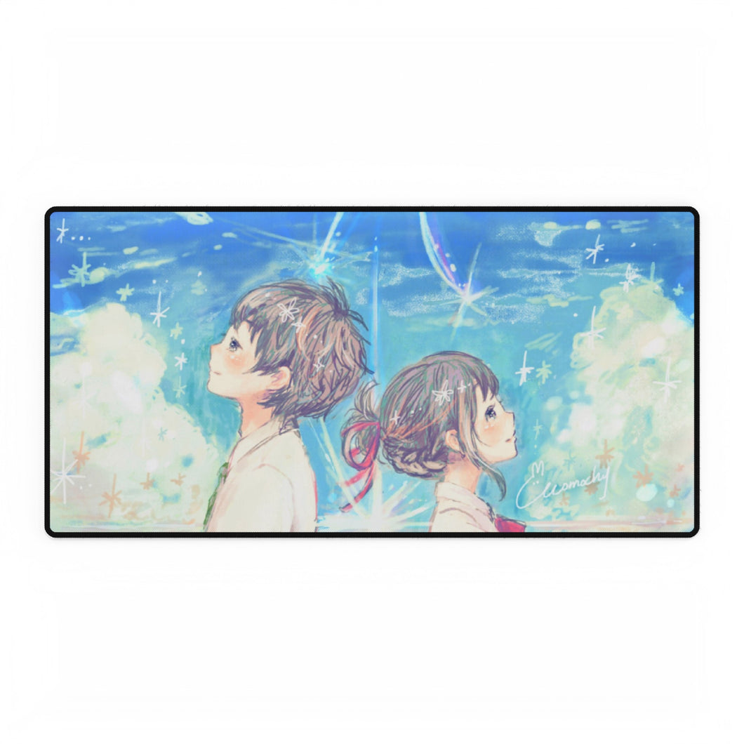 Your Name. Mouse Pad (Desk Mat)