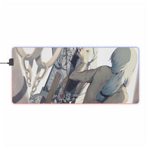 Load image into Gallery viewer, Mahito (Jujutsu Kaisen) RGB LED Mouse Pad (Desk Mat)
