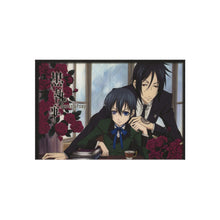 Load image into Gallery viewer, Black Butler Rug
