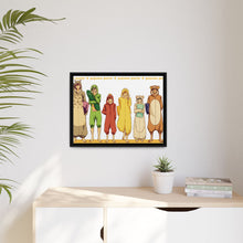 Load image into Gallery viewer, Anime Kuroko&#39;s Basketball Canvas Framed Art Print
