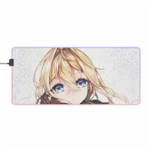 Load image into Gallery viewer, Violet Evergarden RGB LED Mouse Pad (Desk Mat)
