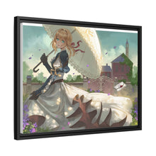Load image into Gallery viewer, Violet Evergarden Canvas Framed Art Print
