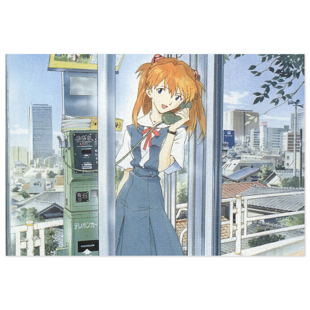 Anime Neon Genesis Evangelion Jigsaw Puzzle