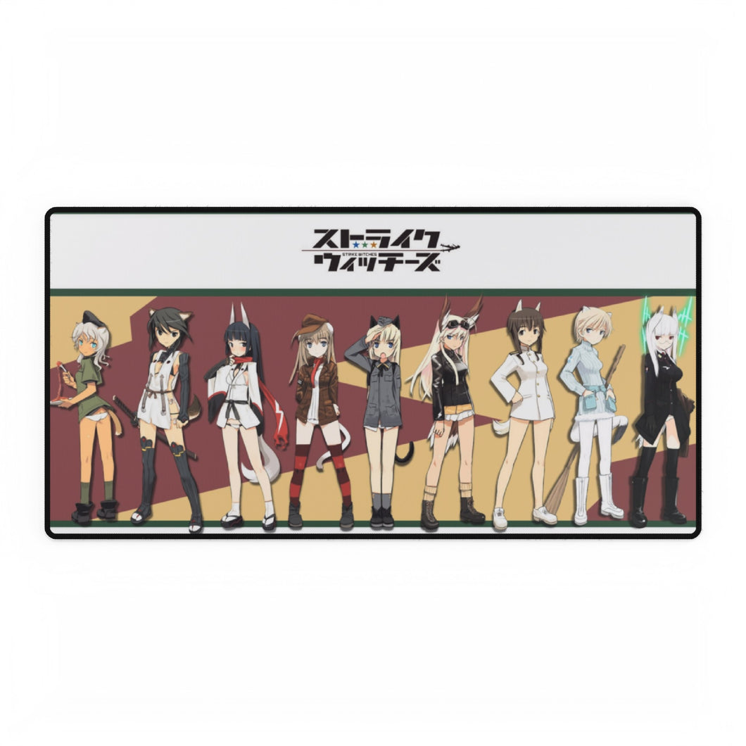 Anime Strike Witches Mouse Pad (Desk Mat)
