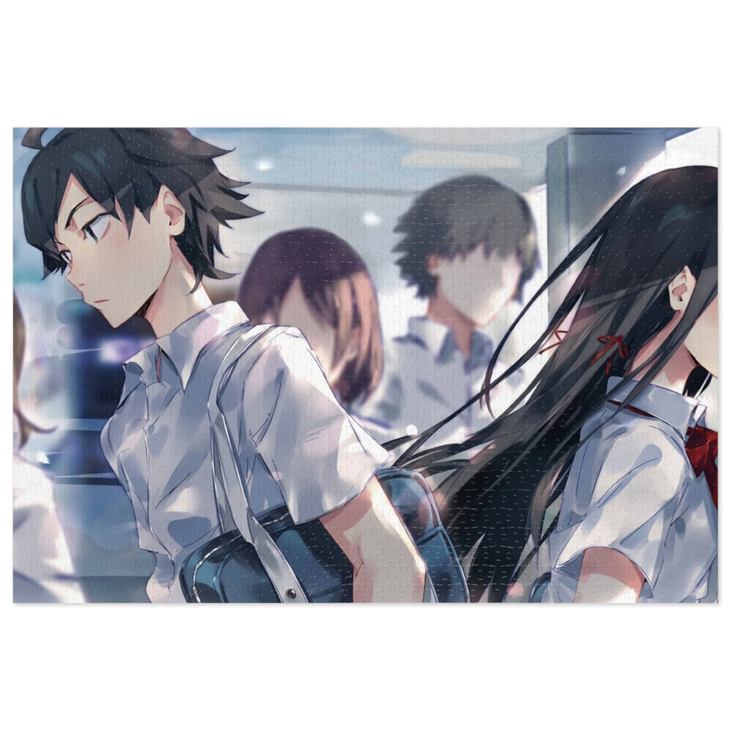 My Teen Romantic Comedy SNAFU Hachiman Hikigaya, Yukino Yukinoshita Jigsaw Puzzle