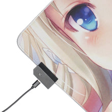 Load image into Gallery viewer, Anohana RGB LED Mouse Pad (Desk Mat)
