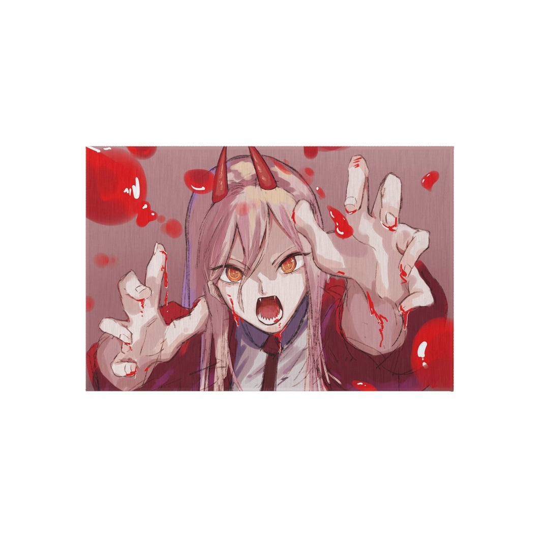 Anime Chainsaw Man Rug