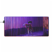 Load image into Gallery viewer, Kabaneri Of The Iron Fortress RGB LED Mouse Pad (Desk Mat)
