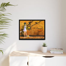 Load image into Gallery viewer, Anime Monogatari (Series) Canvas Framed Art Print
