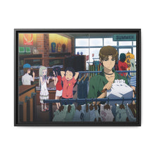 Load image into Gallery viewer, Anohana Canvas Framed Art Print
