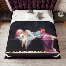 Load image into Gallery viewer, komeiji satori Sherpa Blanket
