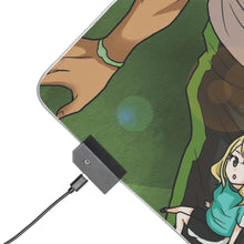 Load image into Gallery viewer, Tiger &amp; Bunny RGB LED Mouse Pad (Desk Mat)
