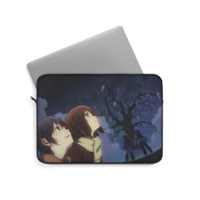 Load image into Gallery viewer, Anime ERASED Laptop Sleeve
