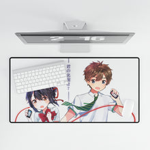 Load image into Gallery viewer, Your Name. Mouse Pad (Desk Mat)
