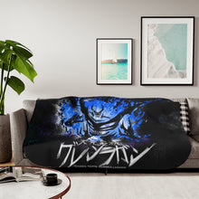 Load image into Gallery viewer, Anti Spirals Sherpa Blanket
