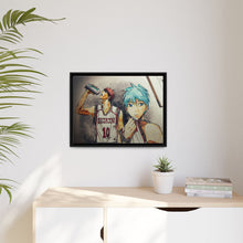 Load image into Gallery viewer, Kuroko's Basketball Canvas Framed Art Print
