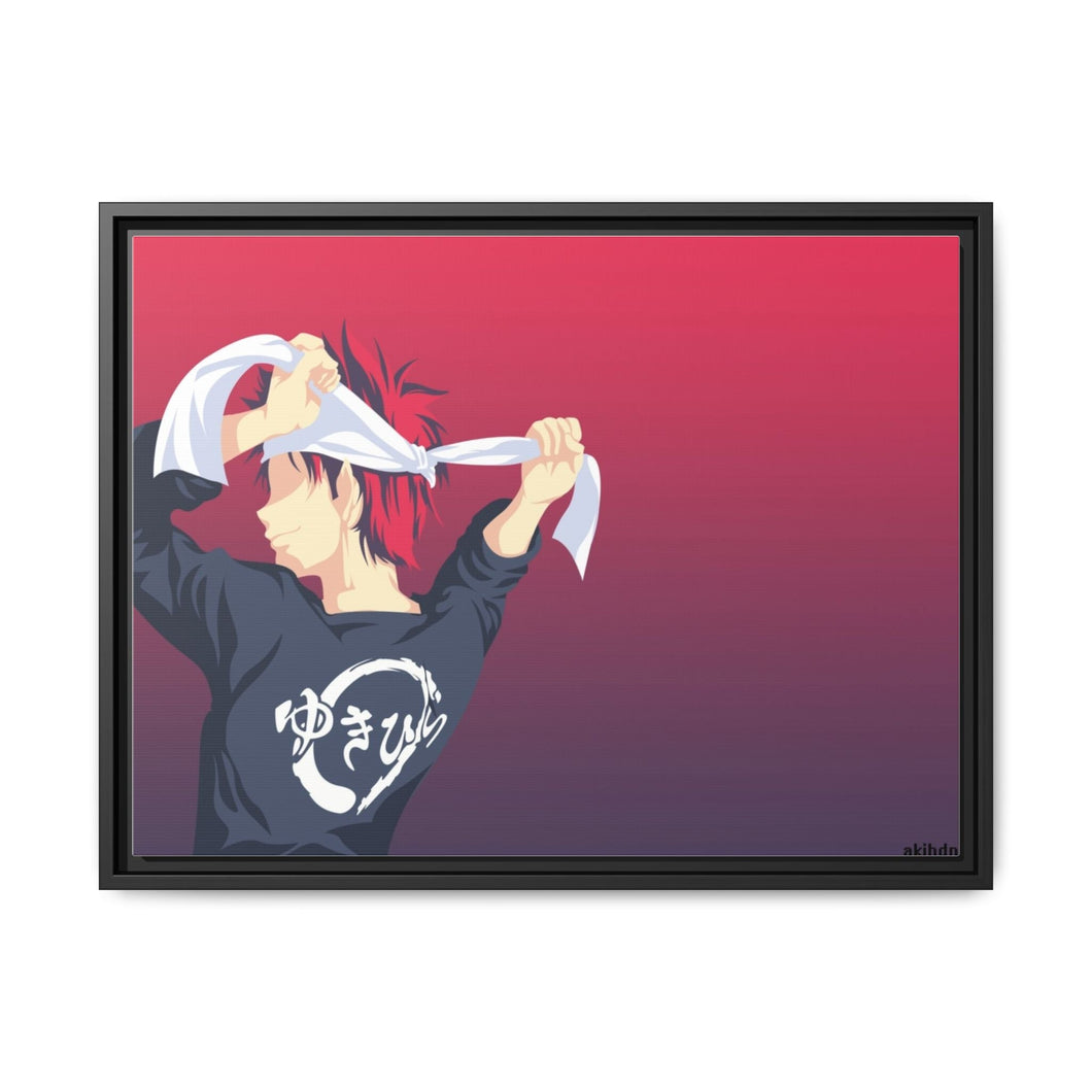 Food Wars: Shokugeki no Soma Canvas Framed Art Print