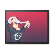 Food Wars: Shokugeki no Soma Canvas Framed Art Print