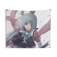 Aqua Indoor Wall Tapestry