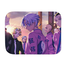 Load image into Gallery viewer, Tokyo Revengers Sherpa Blanket
