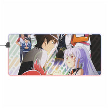 Load image into Gallery viewer, Plastic Memories Isla, Tsukasa Mizugaki, Kazuki Kuwanomi, Constance RGB LED Mouse Pad (Desk Mat)
