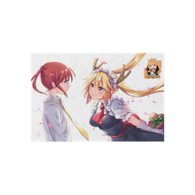Load image into Gallery viewer, Miss Kobayashi's Dragon Maid Kobayashi, Kobayashi San Chi No Maid Dragon, Tohru Rug
